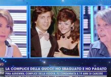 Live Non è la D’Urso, Pina Auriemma sull’omicidio Gucci: “Io e la Reggiani eravamo amiche” | Video Mediaset Pina Auriemma Omicidio Gucci a Live Non è la D'Urso