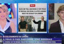 Regan, figlio di Paul Gascoigne a Live Non è la D’Urso: “sono bisessuale” | Video Mediaset Regan Gascoigne a Live Non è la D'Urso