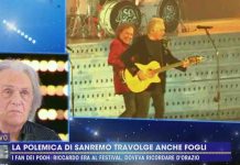 Live Non è la D’Urso, Riccardo Fogli: “Tributo Stefano D’Orazio a Sanremo 2021? L’ho scoperto dopo” | Video Mediaset Riccardo Fogli a Live