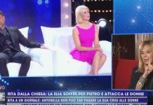 Live Non è la D’Urso: Rita dalla Chiesa: “Antonella Elia è cambiata da quando sta con Pietro Delle Piane” | Video Mediaset Rita dalla Chiesa contro Pietro Delle Piane per Antonella Elia