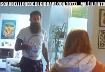 Scherzo Moscardelli a Le Iene: sogna di giocare con Totti, ma… | Video Mediaset Scherzo Moscardelli a Le Iene