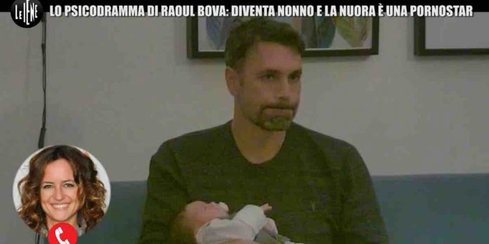 Scherzo Raoul Bova diventerà nonno: il figlio si è fidanzato con una pornostar | Video Mediaset scherzo Raoul Bova a Le Iene