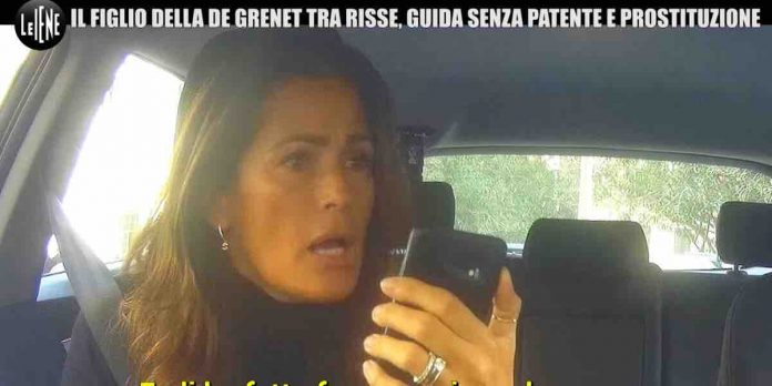 Scherzo Samantha De Grenet a Le Iene: il figlio Brando spericolato: guida senza patente e rissa col Brasiliano | Video Mediaset scherzo Samantha De Grenet a Le Iene