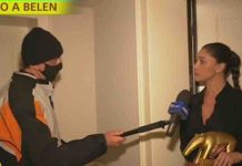 Tapiro d’oro a Belen Rodriguez, la consegna a Striscia La Notizia | Video Mediaset Tapiro Belen Rodriguez Striscia