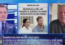 Live Non è la D’Urso, intervista esclusiva a Thomas Markle, fratello Meghan: “accuse razziste sono la cosa più false” | Video Mediaset Thomas Markle, fratello Meghan a Live