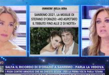 Tiziana vedova Stefano D’Orazio a Live Non è la D’Urso: “era l’uomo della mia vita” | Video Mediaset Tiziana vedova Stefano D'Orazio a Live Non è la D'Urso