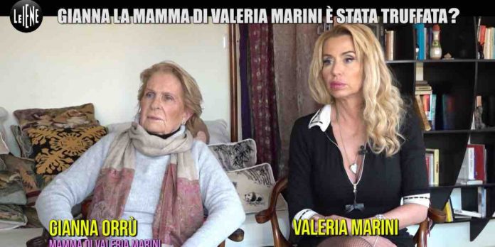 Le Iene, Valeria Marini e la mamma Gianna: truffa da 330 mila euro in bitcoin | Video Mediaset Valeria Marini e mamma Gianna truffate a Le Iene