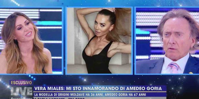Live Non è la D’Urso, Vera Miales fidanzata di Amedeo Goria: “ci stiamo frequentando” | Video Mediaset Vera Miales, fidanzata Amedeo Goria a Live