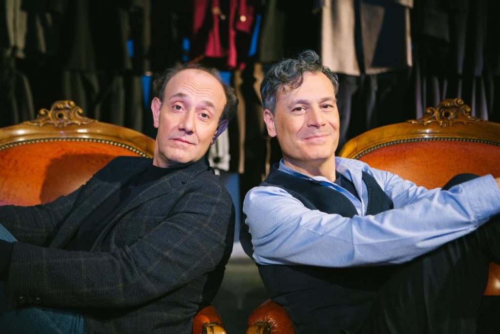 Ale e Franz con "Fuori Tema"