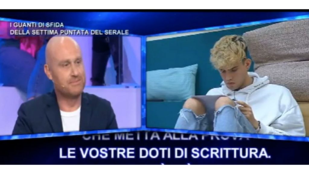 Amici 20, Rudy Zerbi sfida i cantanti Non è più tempo di barre