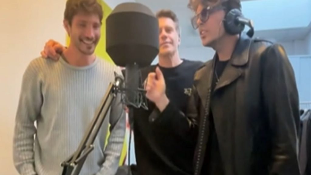 Amici 20 Stash, Emanuele Filiberto di Savoia e Stefano De Martino presentano Cabriolet Panorama