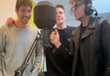 Amici 20: Stash, Emanuele Filiberto di Savoia e Stefano De Martino presentano Cabriolet Panorama Amici 20 Stash, Emanuele Filiberto di Savoia e Stefano De Martino presentano Cabriolet Panorama