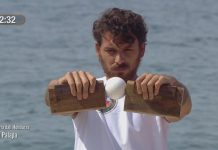 Isola dei Famosi 2021, prova Leader “Salvador”, vince Andrea Cerioli | Video Mediaset Andrea leader