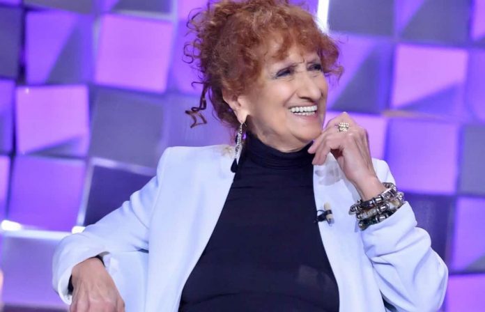 Anna Mazzamauro a Verissimo Anna Mazzamauro a Verissimo