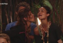 Isola dei Famosi 2021: Il “Bacio di Giuda” di Daniela Martani è Francesca Lodo | Video Mediaset Bacio di Giuda