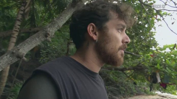 Isola dei Famosi 2021: Brando Giorgi vs Andrea Cerioli. E’ lite a Playa Reunion | Video Mediaset Cerioli