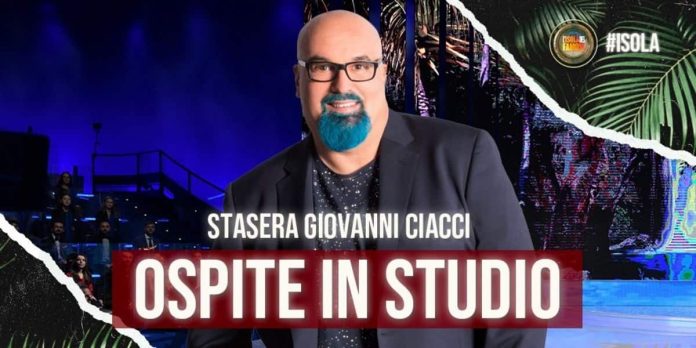 Isola dei Famosi 2021: Giovanni Ciacci ospite in studio in difesa dei “Primitivi” | Video Mediaset Ciacci Ospite isola 2021
