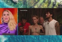 Isola dei Famosi 2021 eliminato ottava puntata del 12 aprile 2021: chi è uscito? | Video Mediaset Drusilla eliminata