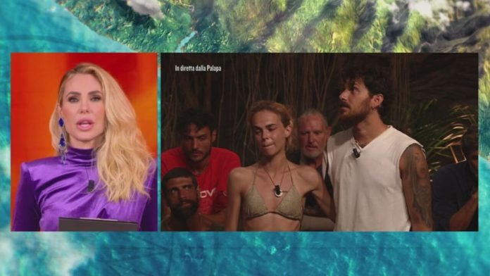 Isola dei Famosi 2021 eliminato ottava puntata del 12 aprile 2021: chi è uscito? | Video Mediaset Drusilla eliminata