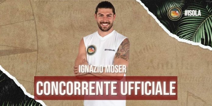 Isola dei Famosi 2021: chi è Ignazio Moser nuovo naufrago? Lo sbarco in Honduras | Video Mediaset Ignazio Moser concorrente ufficiale Isola 2021
