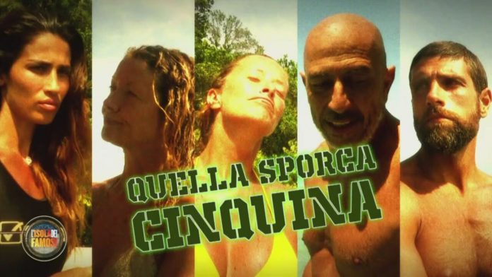 La “Sporca Cinquina” regna sull’Isola dei Famosi 2021. Sarà espugnata dagli “Arrivisti”? | Video Mediaset La sporca cinquina