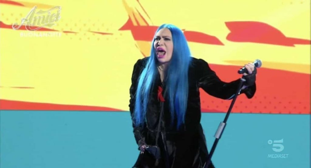 Loredana Bertè ad Amici 2021
