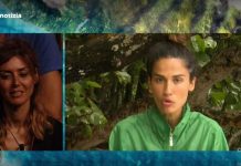 Isola dei Famosi 2021, Daniela Martani Vs Francesca Lodo: “Sono discriminata perchè vegana” | Video Mediaset Martani vs Lodo