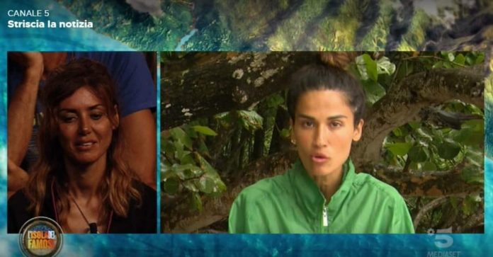 Isola dei Famosi 2021, Daniela Martani Vs Francesca Lodo: “Sono discriminata perchè vegana” | Video Mediaset Martani vs Lodo