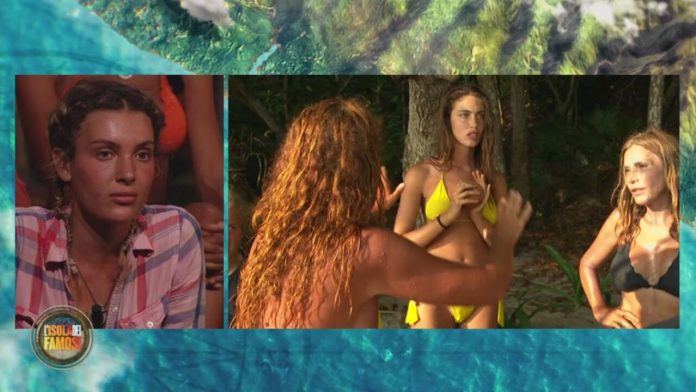 Isola dei Famosi 2021: a Miryea Stabile danno della “Stupida” e lei ci resta male | Video Mediaset Miryea le danno della stupida