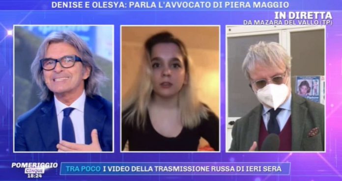 Pomeriggio 5: l’avvocato Frazzitta litiga con Roberto Alessi e abbandona il collegamento | Video Mediaset Pomeriggio 5 avvocato Frazzitta