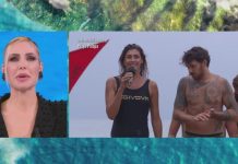 Isola dei Famosi 2021: televoto flash tra Elisa Isoardi e Andrea Cerioli | Video Mediaset Televoto Flash