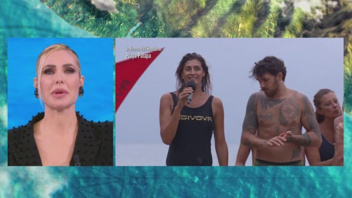 Isola dei Famosi 2021: televoto flash tra Elisa Isoardi e Andrea Cerioli | Video Mediaset Televoto Flash