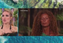 Isola dei Famosi 2021, Valentina Persia VS Isolde Kostner: “Si è svegliata Heidi” | Video Mediaset Valentina Vs Isolde