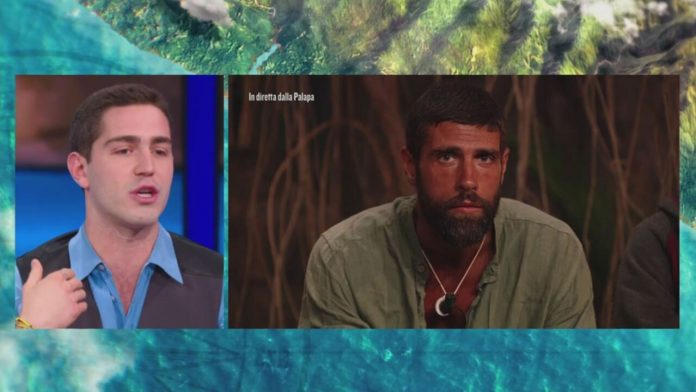 Isola dei Famosi 2021: Tommaso Zorzi Vs Gilles Rocca: “Sei arrogante” | Video Mediaset Zorzi vs Rocca