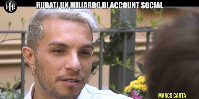 Le Iene, account social rubati e hackerati: le parole di Marco Carta | Video Mediaset account social rubati: Marco Carta a Le Iene