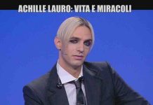 Le Iene, l’intervista ad Achille Lauro che presenta il nuovo singolo “Marilù” | Video Mediaset Achille Lauro a Le Iene