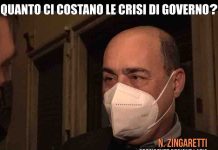 Le Iene, quanto costa una crisi di governo? Il servizio di Gaetano Pecoraro | Video Mediaset crisi di governo le iene