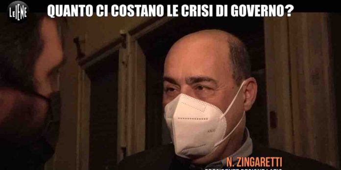 Le Iene, quanto costa una crisi di governo? Il servizio di Gaetano Pecoraro | Video Mediaset crisi di governo le iene