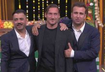 Francesco Totti a Felicissima Sera: l’amore per Ilary Blasi e i figli fino all’addio al calcio | Video Mediaset Francesco Totti a Felicissima Sera