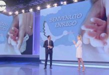 Mattino 5, Francesco Vecchi è diventato papà: è nato il figlio Enrico | Video Mediaset Francesco Vecchi figlio a Mattino 5