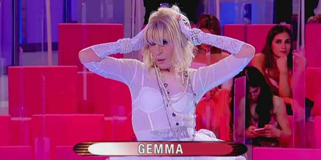 Gemma come Madonna a Uomini e Donne