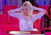 Uomini e Donne, Gemma come Madonna: la sfilata sulle note di Like a Virgin | Video Witty Tv Gemma come Madonna a Uomini e Donne