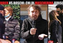 Le Iene, Lilli Gruber come Maria Elena Boschi: beccata senza mascherina a baciare il marito | Video Mediaset Lilli Gruber a Le Iene