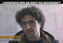 Le Iene operaio licenziato per post fiction