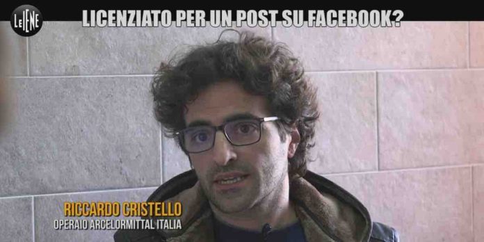 Le Iene, la vicenda dell’operaio licenziato dopo un post su Facebook sulla fiction “Svegliati amore mio” | Video Mediaset Le Iene operaio licenziato per post fiction