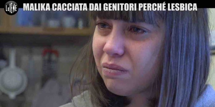 Le Iene, la storia di Malika cacciata di casa perchè lesbica | Video Mediaset Malika lesbica cacciata di casa Le iene