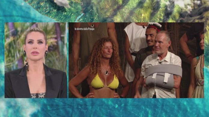 Isola dei Famosi 2021: Paul Gascoigne rientra in gioco a due condizioni: dormirà in una brandina e sarà escluso dai giochi | Video Mediaset Gascoigne