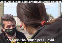 Le Iene, la ristoratrice della protesta a Roma ha mentito sulla chiusura delle sue attività? | Video Mediaset ristoratrice protesta a Le Iene