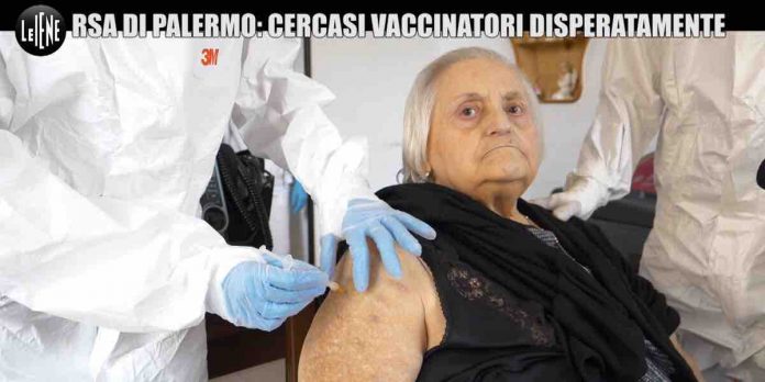 Le Iene, storia di solidarietà : a Palermo vaccini nelle rsa della città | Video Mediaset rsa Palermo vaccini le iene