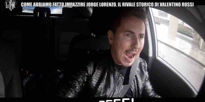 Scherzo Jorge Lorenzo a Le Iene: una Lamborghini di troppo | Video Mediaset Scherzo Jorge Lorenzo a Le Iene